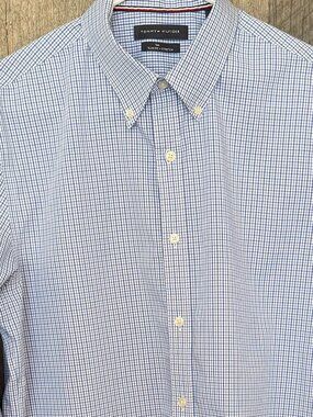 Tommy Hilfiger TH FLEX Slim Fit Stretch Suit Shirt